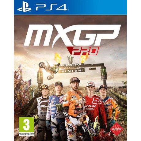 MXGP Pro: The Official Motocross Videogame