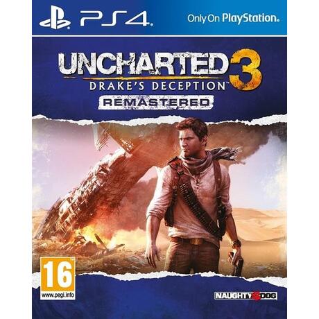 Uncharted 3: Drake's Deception Remastered