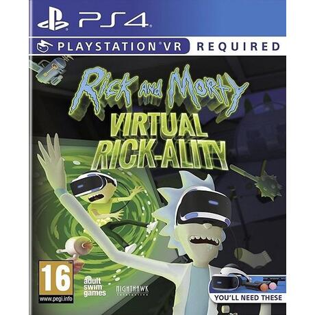 Rick and Morty: Virtual Rick-Ality (PSVR ONLY)