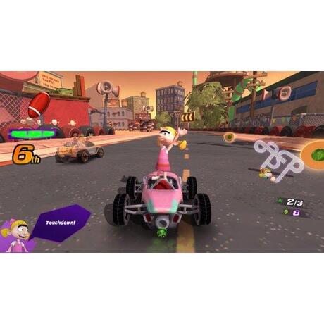 Nickelodeon Kart Racers