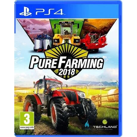 Pure Farming 2018