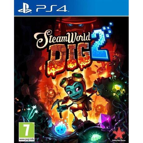 SteamWorld: Dig 2