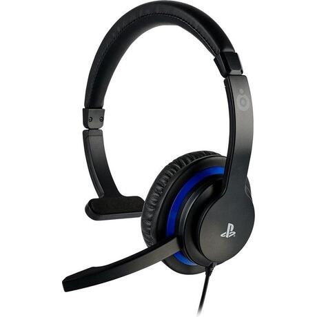 Bigben Official Licensed PS4 Mono Chat Headset - Zwart