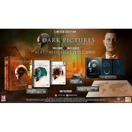 The Dark Pictures: Anthology - Volume 1