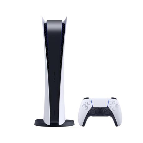 Refurbished PS5 - All Digital - Console + Controller - Playstation 5