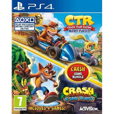 Crash Team Racing Nitro-Fueled + Crash Bandicoot N.Sane Trilogy