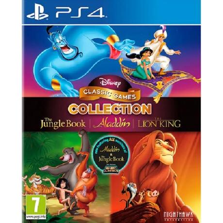 Disney Classic Games Collection: The Jungle Book, Aladdin and The Lion King