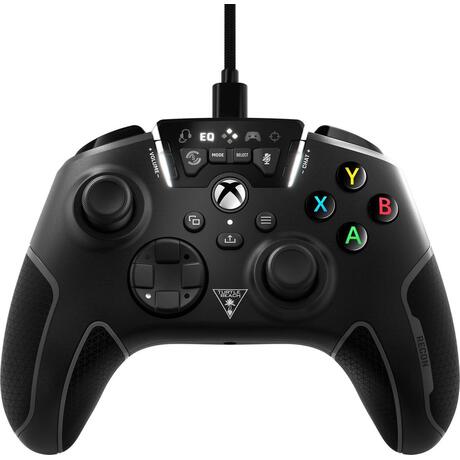 Xbox Series Controller Wired - Zwart - Turtle Beach Recon