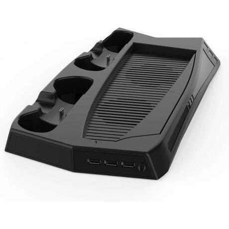Playstation 5 Oplaadstation (2 controllers) + Cooling Fan + USB-Hub - Third Party