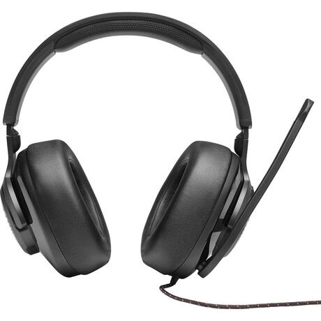JBL Quantum 200 Over Ear Headset - Zwart