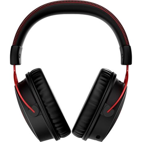 HyperX Cloud Alpha Wireless Headset - Zwart/Rood