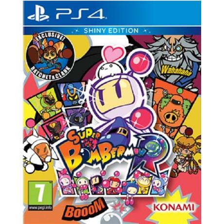 Super Bomberman R: Shiny Edition