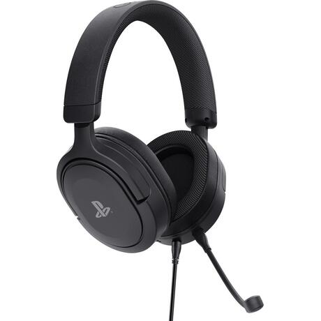 Trust GXT498 Forta Over Ear Headset - Zwart