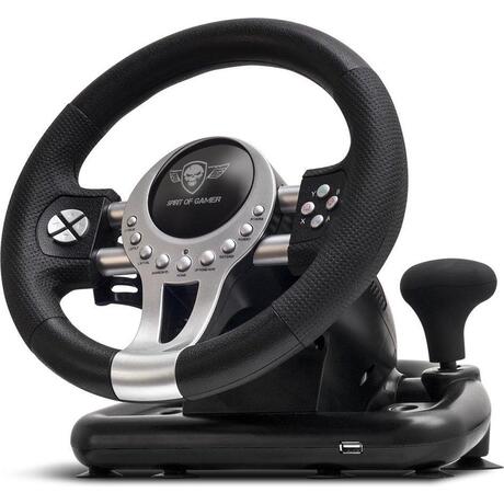 Spirit of Gamer - Pro 2 Race Stuur (PS4, Xbox One, PS3 & PC)