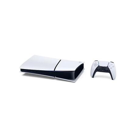 Refurbished PS5 Console Slim - PlayStation 5 Digital Edition Bundel - Console + Controller - Wit