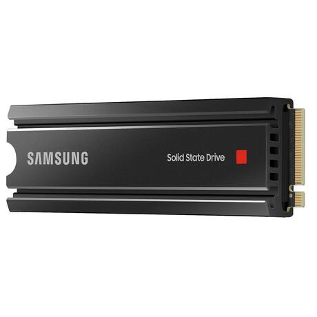 SSD + Heatsink - Samsung