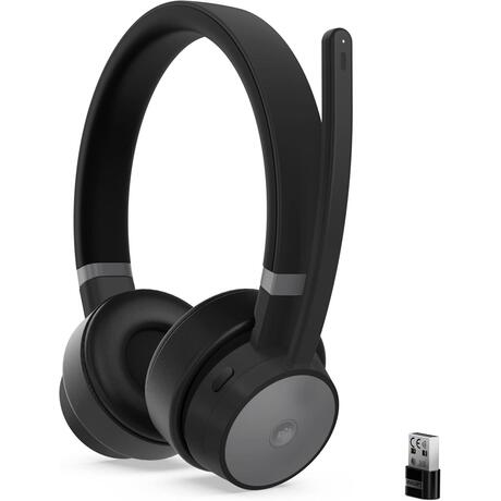 Lenovo Go Wireless ANC Headset - Zwart