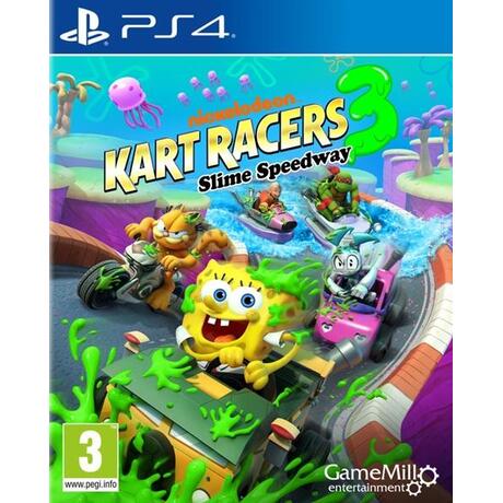 Nickelodeon Kart Racers 3: Slime Speedway