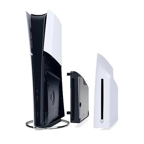 Discdrive voor PS5 Digitale Editie Consoles - [Slim & Pro] - Wit