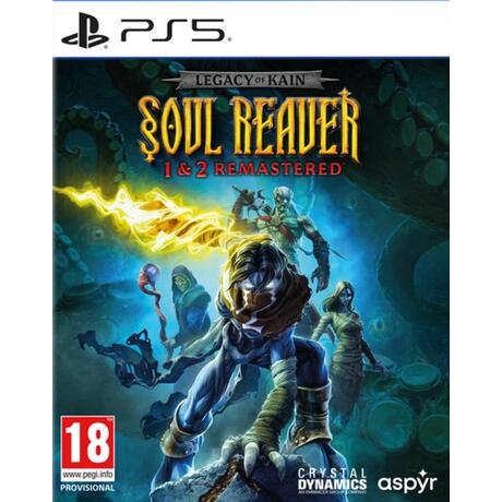 Legacy of Kain: Soul Reaver 1 & 2 - Remastered