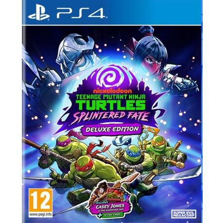 Teenage Mutant Ninja Turtles: Splintered Fate - Deluxe Edition