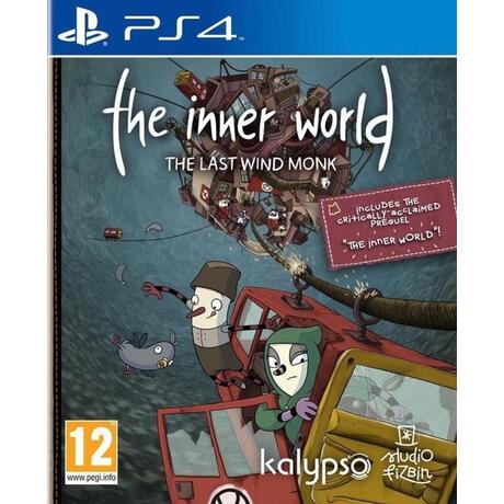 The Inner World: The Last Windmonk