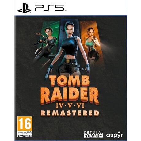 Tomb Raider IV-VI Remastered