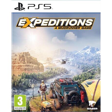 Expeditions: A Mudrunner Game