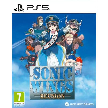 Sonic Wings: Reunion
