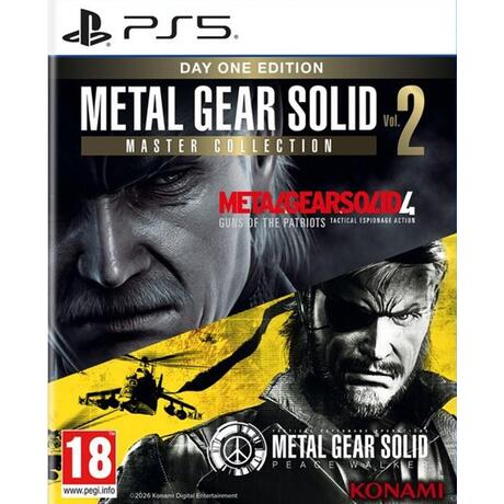 Metal Gear Solid Master Collection Vol. 2 - Day One Edition