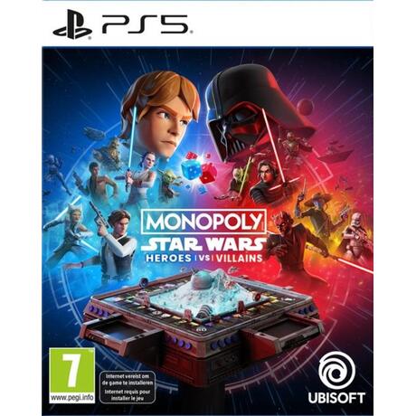 Monopoly: Star Wars Heroes vs Villains