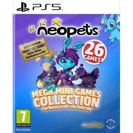 Neopets: Mega Mini Games Collection - Day One Edition
