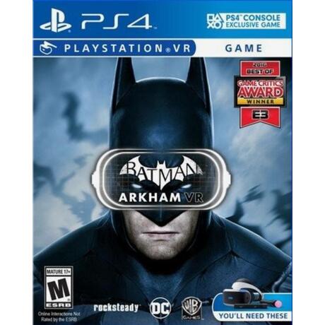 Batman Arkham VR (PSVR Only)