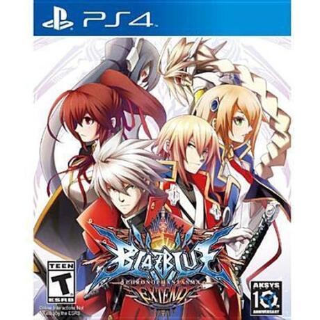 BlazBlue Chrono Phantasma Extended