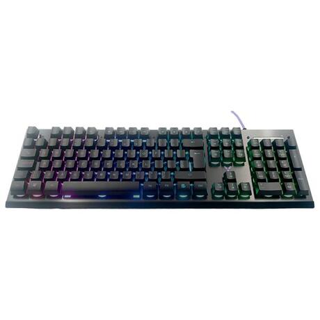 ISY IGK-3000-1-NL - Zwart - Gaming Toetsenbord - PC