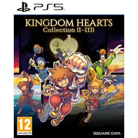 Kingdom Hearts Collection I-III