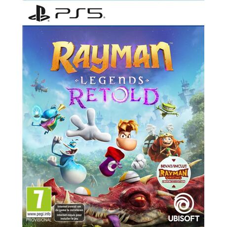 Rayman Legends: Retold
