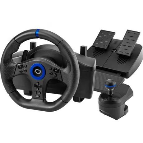 Blade BR5 - Zwart - Racestuur - PS5