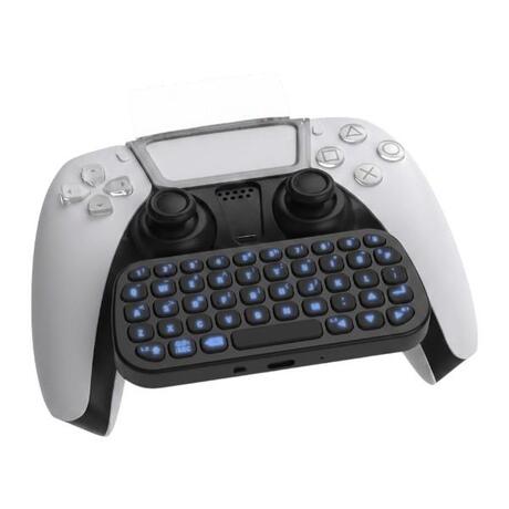 Dobe - Wireless Keyboard - Zwart met LED