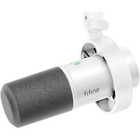 Fifine K688W - Wit - Dynamische Microfoon - PS4, PS5, PC