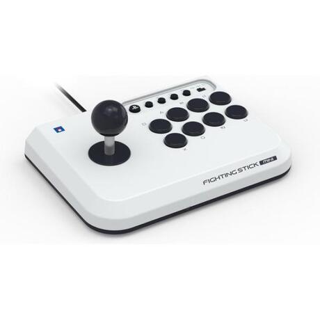 Hori Fighting Stick Mini Zwart Wit Controller