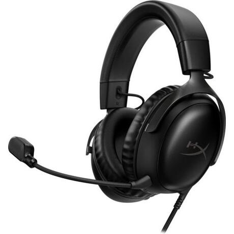HyperX Cloud III - Zwart - Gaming Headset - PC, PS5, Xbox Series, Switch, PS4