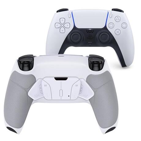 Custom Pro - PS5 Controller - Wit - DualSense - 4 Back Buttons & Extra Grip