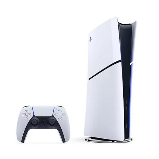 Refurbished PS5 Console Slim PlayStation 5 Digital Edition Bundel Console + Controller Wit