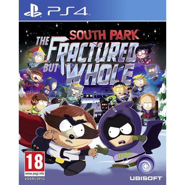 South Park The Fractured But Whole – Version Promo Press – PS4 PAL – RARE