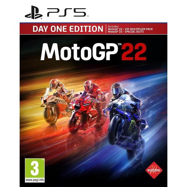 MotoGP 22 Day One Edition PS5 29.99 Sale