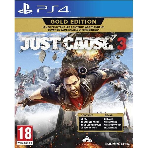 Just Cause 3 Edition Gold Jeu Ps4 à Prix