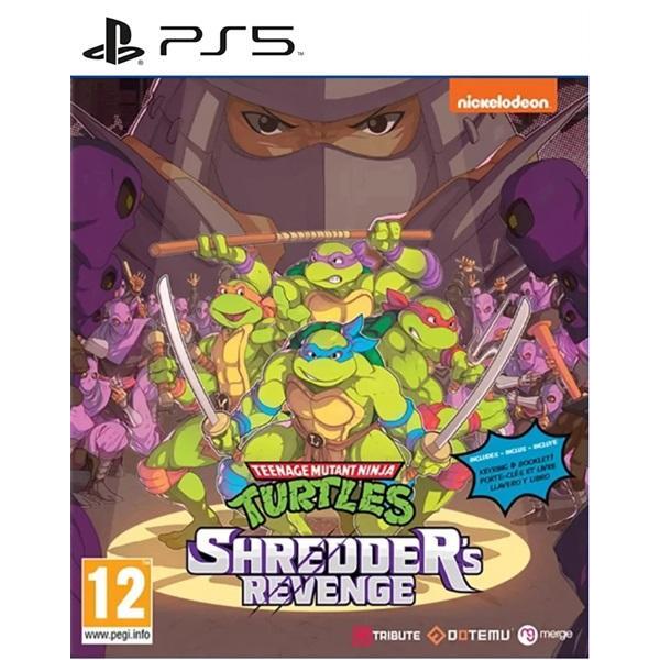 Teenage mutant ninja top turtles nintendo switch