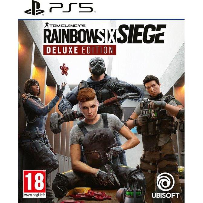 Rainbow sales six ps4