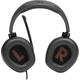 JBL Quantum 200 Over Ear Headset - Zwart